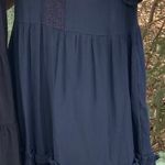 Altar'd State Navy Blue Mini Dress Photo 0