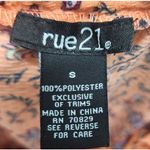 Rue 21  Boho Strapless Jumpsuit Wide Leg Paisley Print Casual‎ Romper Photo 3