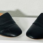 Madewell The Willa Loafer Mule Slip On True Black Short Stacked Heel Size 7.5 Photo 1