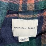 American Eagle  Plaid Flannel Women’s Small Photo 1