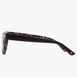 Betsey Johnson NEW -  Black, Rhinestone and Leopard Print Sunglasses Photo 3