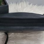 Liz Claiborne Leather By Co. Black Soft Leather Crossbody Bag Purse Photo 4