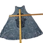 Fifth Sun Hamsa Small Summer Tank Top Gray Tie Dye Photo 1