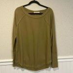 Free People We the Free Snowy Thermal top in Sunstone size XS Photo 3