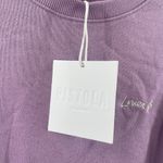Pistola Sweatshirt Size Small Nikki Embroidered Lover Purple Haze NWT Pullover Photo 5