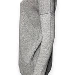 Mantovani Studio Size S Heather Grey Italian Cashmere Knit Drop Shoulder Sweater Gray Photo 3