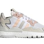 Adidas NWT  Night Joggers Cloud White Icey Pink Photo 0