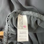 Victoria's Secret Vintage Victoria’s Secret Regal Blue Luxury Lace Chiffon Slip Gown Lingerie XL Photo 3