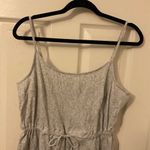 H&M  divided gray romper size large Photo 3