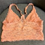 Victoria's Secret  Y2K lace bralette top cami peach size XS Photo 3