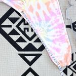 Spiritual Gangster Perfect Terry Tie Dye Sweatpants in Sunny Day Swirl Large Photo 6