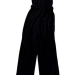 Black Pants Jumpsuit Women's Size Small Photo 0