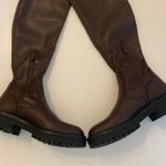 Franco Sarto Sarto by Fera Over the Knee Brown Boots, S86 Photo 5