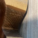 Free People Amber Orchard Wooden Wedge & Leather Platform Clogs, US 10.5/ EU 41 Photo 10