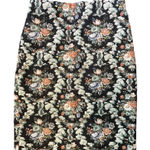 Philosophy Floral skirt size 4 #134 pencil skirt black floral Photo 0