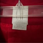 Clifford & Wills Red Wool Cropped Jacket Photo 3