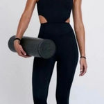 Free People Back It Up Jumpsuit in Black Small Photo 0