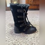 Sorel  Emelie Lace Boots,‎ Black, 7.5 Photo 1