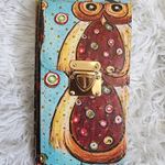 Sparkle Owl Crossbody Wallet Blue Photo 0