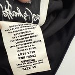 Jeffrey Dara Evening By Tom Barra Gown 10 Fairy Whimsigoth Goth Lolita Witchy Black Photo 8