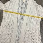 Matilda Jane  crochet cream knit long cardigan Photo 1