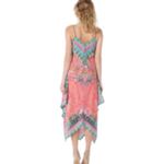 Tolani  Printed Handkerchief Hem Dress Photo 13