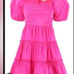 Cinq à Sept  Radley Hot Pink Mini Dress Photo 1