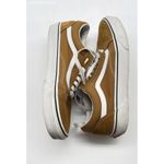 Vans  Sneakers Men's Size 7.5 Woman's 9 Mustard‎ Yellow Old Skool Suede Skater Photo 7