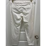 Nili Lotan East Hampton White Slim Leg Pant Sz 0 Photo 7