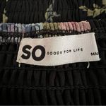 SO  Good For Life Womens Floral Milkmaid Babydoll Dress Sz XS Puff Sleeve Cottage Photo 6