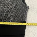 Enfocus Studio En Focus Studio Black Silver Metallic Bodycon Dress Size 10 Cocktail Party  Glam Photo 10
