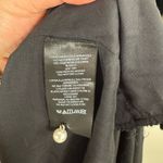 Anthropologie Maeve by  Black Velvet Pearl Embellished Dress Photo 8