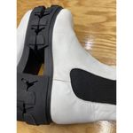 Silent D Women's White Leather Pull Photo 6