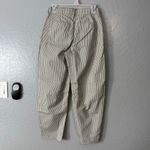 Gap High Rise Barrel Khakis, New Off White Stripe, 00 Photo 1