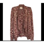 Skies Are Blue Anthropologie‎  mauve pink Open Front cardigan sweater Women’s S Photo 4