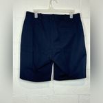 Brooks Brothers  Red Fleece Woman’s Business Casual Navy Shorts Size 10 Photo 3