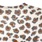 Listicle Leopard Print Open Front Long Animal Print Kimono Duster Photo 9