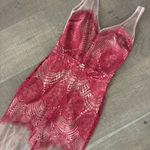 For Love & Lemons antigua mesh sheer lace maxi dress Photo 3