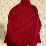 Erika And Co Red Turtleneck Photo 0