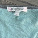 P.J. Salvage PJ SalvageTequila Sunrise racerback tank top teal lounge wear  size Large NWOT Photo 1