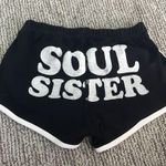 Train Soul Sister Shorts Black Photo 1