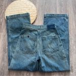 Anthropologie AMO sailor wide leg‎ jeans in overboard Photo 9