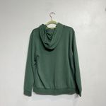 Adidas Green Hooded Sweater Sz L Photo 8