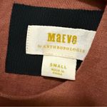 Anthropologie Mauve by  Daphne Embroidered Honey Brown Midi Dress Photo 7