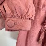 Free People NWOT Carino Linen wrap dress size XS Photo 5