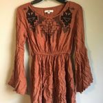 YA Los Angeles Ya small dark orange dress tunic Photo 0