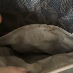 Michael Kors Crossbody Small Travel Bag in Brown and Tan Classic Logo Photo 11