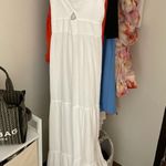 Boutique Beach Dress White Photo 0
