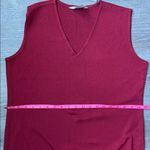 Misook NEW  v neck sleeveless dress Large Photo 7