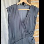 IRO  ariella draped satin mini dress sz 4 Photo 2